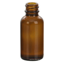 Amber Glas Flasche 30mlZSS (430301)